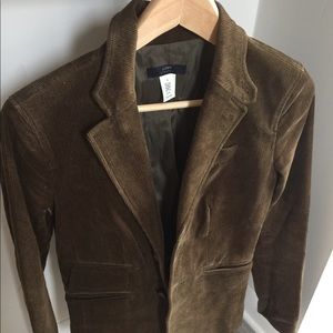 J. Crew corduroy blazer